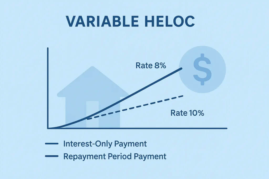 home equity line of credit payment calculator