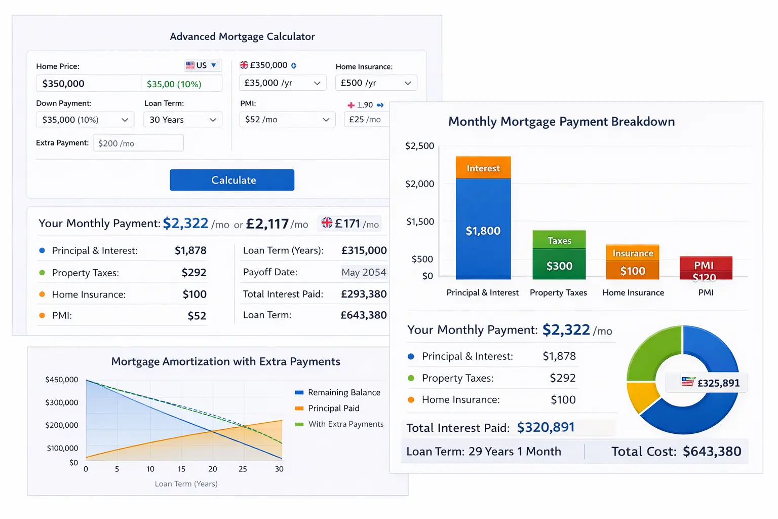 mortgage calculator
