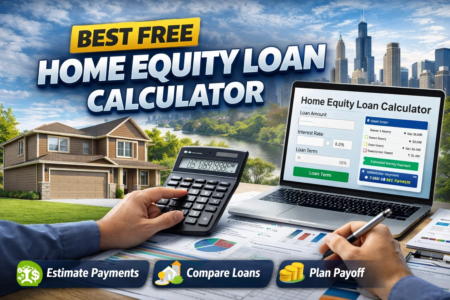 Free Home Equity Loan Calculator